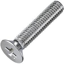 Anzor machine screw M6 X 40mm (csk) - each