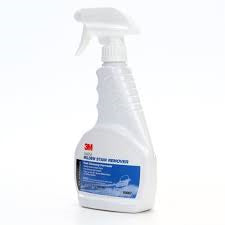 3M Mildew stain remover