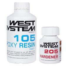 West System Resin + West system 206 hardener 600ml kit