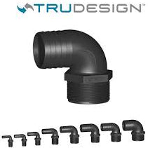 Trudesign tail 90* 38mm / 1 1/2