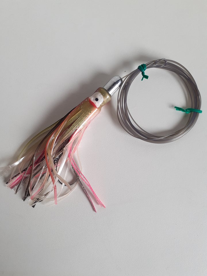 Rigged Lure  bullet head