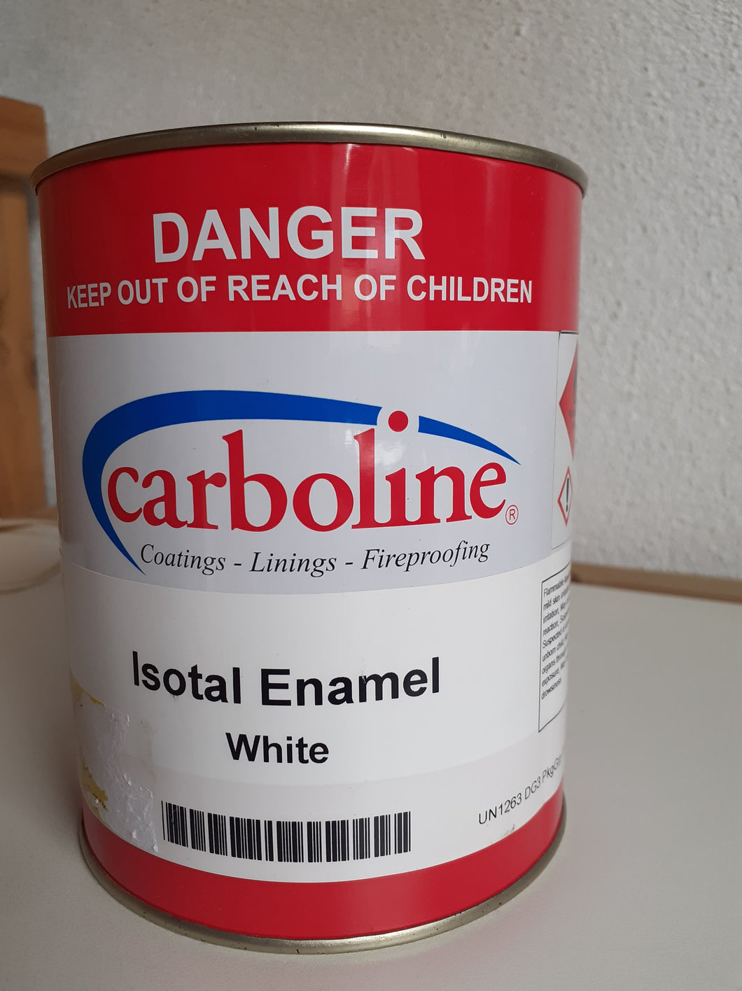 Carboline Isotal Marine enamel, 1 liter