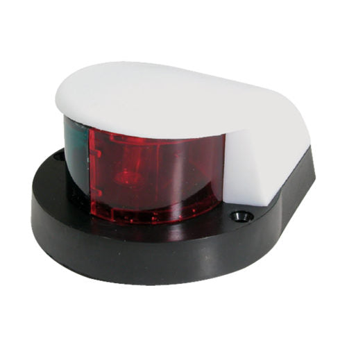 Bicolor , deck mount, bow nav light