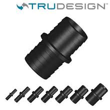 Trudesign connector 25mm-25mm