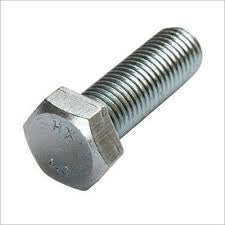 Anzor hex setscrew  threaded M8 x 100mm (316) - each