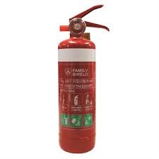 Family shield fire extinguisher  1KG