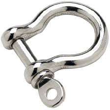 Ocean X stainless steel bow shackle 8mm