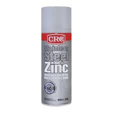 CRC Stainless steel and zinc 400ml