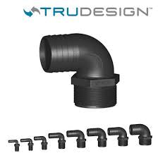 Trudesign Tail 90* 13mm/1/2