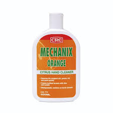 CRC mechanics orange hand cleaner, 400ml