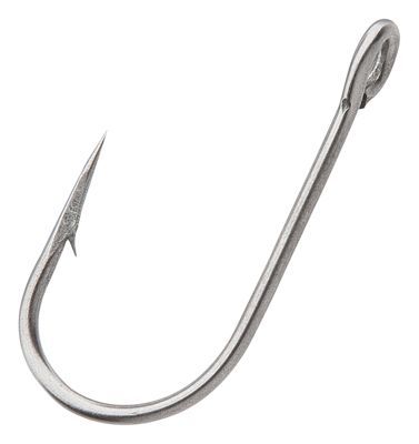 Mustad stainless steel hook , 8/0 each