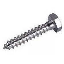 Anzor coach Screw M12x 50mm,  hex head, each