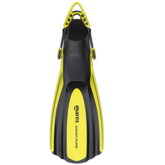 Mares Avanti pure, dive fins, yellow and black (L/XL)