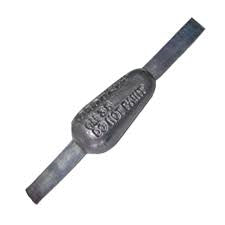 Martyr teardrop anode, weld on - 175mm X 80mm