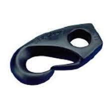 Shock cord hook black