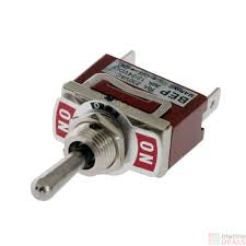 Toggle Switch On/Off Momentary 12-24v