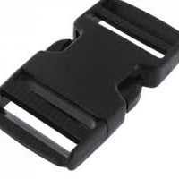 Webbing Buckle, 50mm , plastic