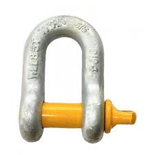 Titan Galvanised D Shackle - 3/4