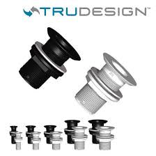 Tru Design Recessed skin fitting 1/2