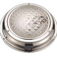 A3 Dome Light, 12V , LED, Silver, 4