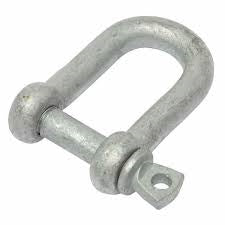 Ikapuna Dee shackle 22mm Galv