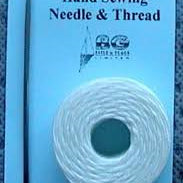 Sailmakers wax twine with needle