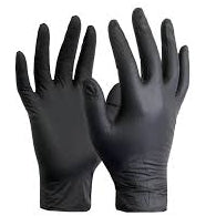 Black dragon disposable gloves XL per pair