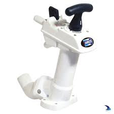 Jabsco manual toilet pump assembly