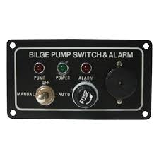 A3 Bilge Pump,alarm switch panel, 12V