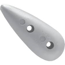 Tear drop anode- small 132x52x25mm