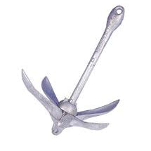 Ocean X grapnel anchor 2.5kg (folding)