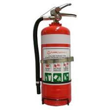 Flame fighter fire extinguisher 2.5kg