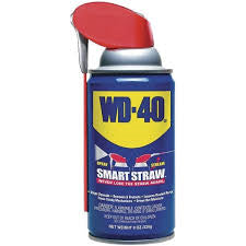 WD40  multipurpose lubricant with smart straw spray, 12oz