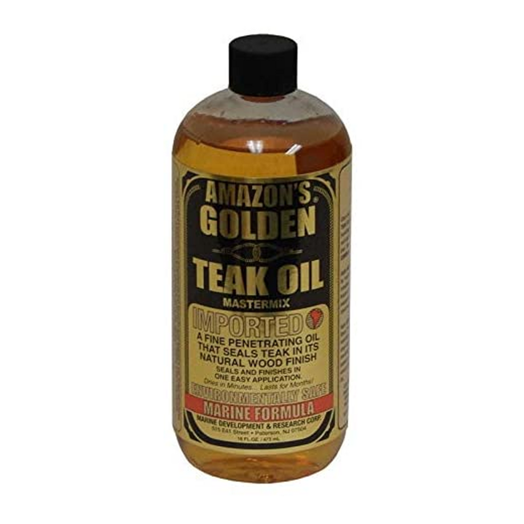 Amazon golden teak oil premium, 500ml