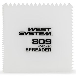 West System Notched glue spreader