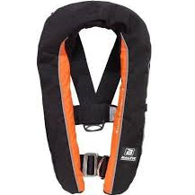 Baltic inflatable life jacket, manual with harness