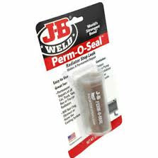 JB weld, PERM O SEAL, radiator leak stop