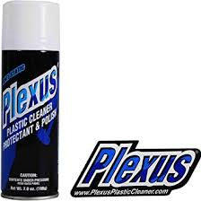 Plexus plastic cleaner and protectant polish