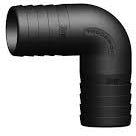 Trudesign  90* connector 19mm , black