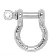 Ocean X Stainless steel bow shackle 5mm