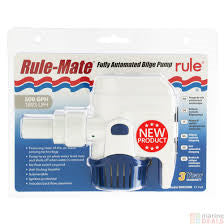 Rule Mate fully auto bilge pump 500GPH, 12V