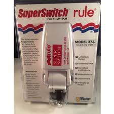 Rule  Superswitch  float switch model 37A