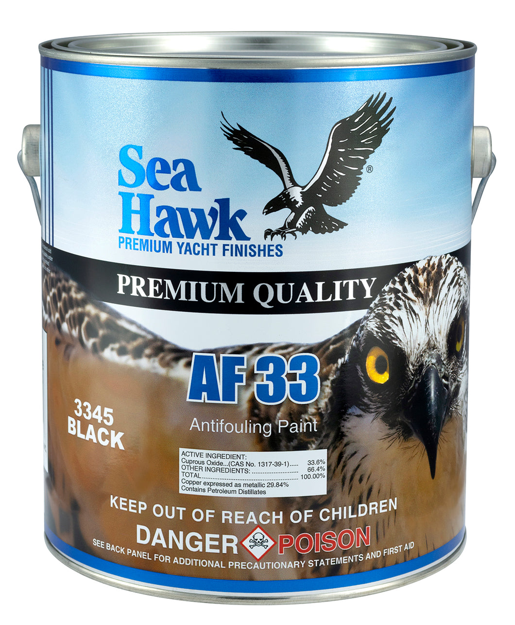 Seahawk -  AF33 - Black