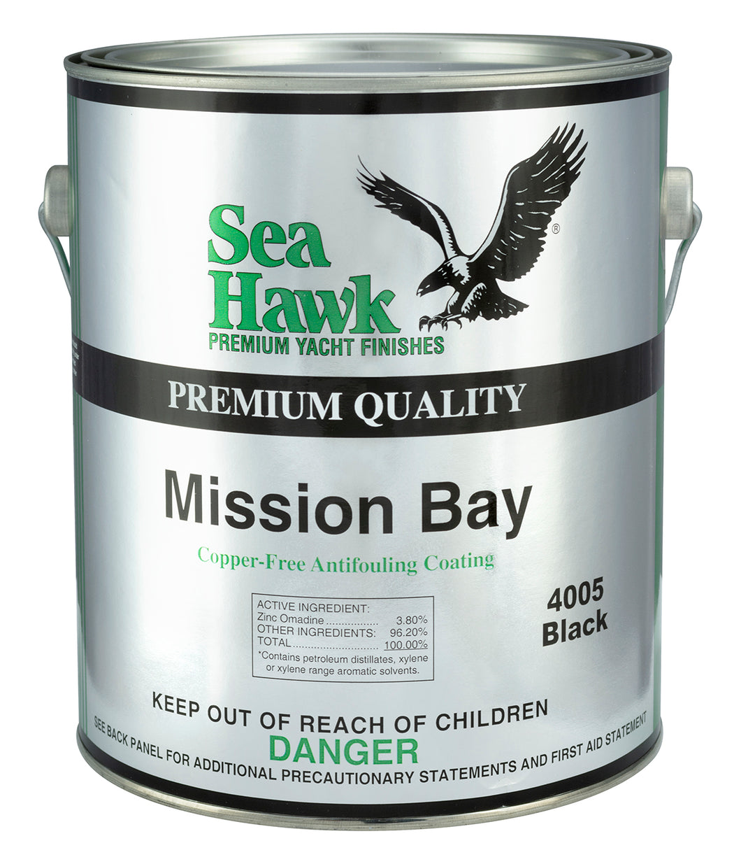 Seahawk -  Mission Bay - black gallon