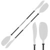 Load image into Gallery viewer, Ocean south kayak paddle, 2 piece, black
