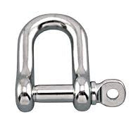 Stainless steel 12mm D Shackle