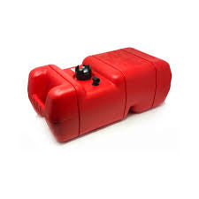 BLA- portable fuel tank with guage, 23 liter