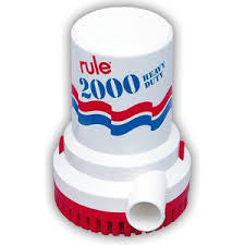 Rule 2000 GPH Bilge pump 12V