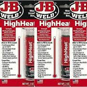 JB weld high heat epoxy