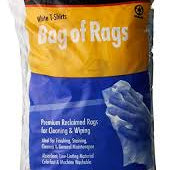 Reclaimed knit bag of rags, 1lb